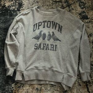 aerie oversized crewneck